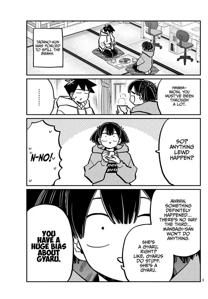 Komi-san wa Komyushou Desu Chapter 269 3